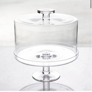 Footed Glass Cake Dome- Crate and Barrel